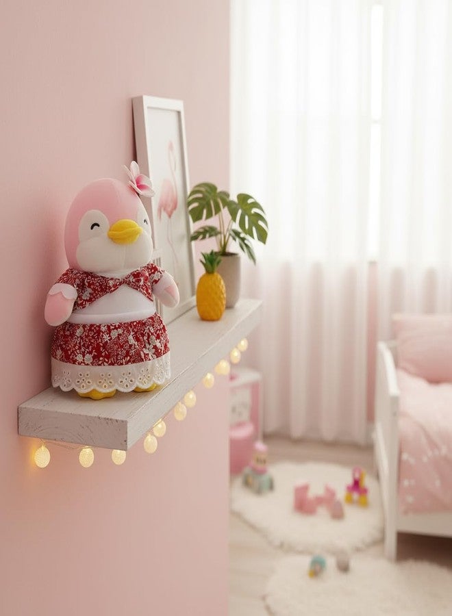 MINISO City Pen Explores The World Series Penguin Plush Toy 25CM (Réunion) - Image 4